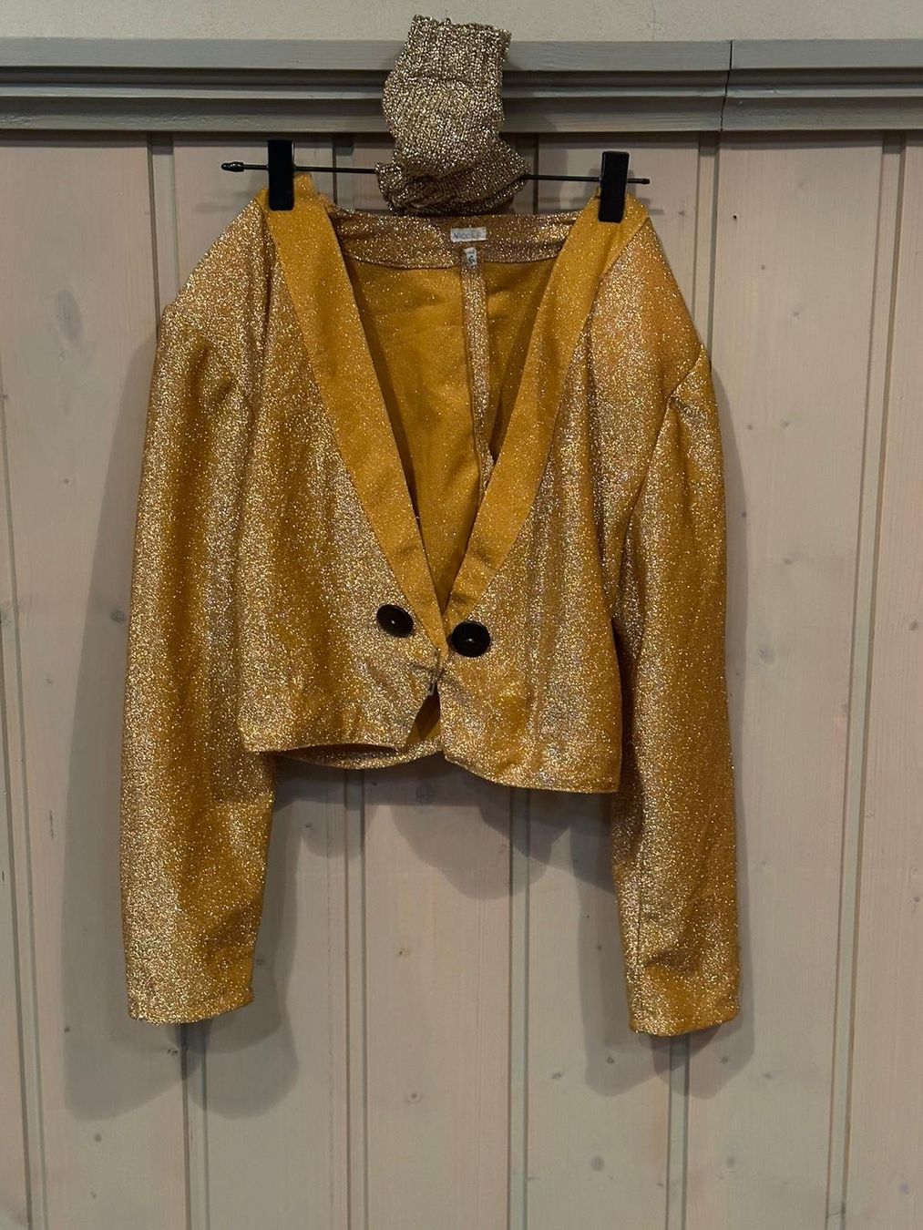 Costumi: Goldener Blazer, Grösse 40, kostümjacke – Usato da Marbach SG venduto da fam_8hbc 1
