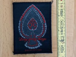 Dirty Pretty Things Patch Sticker Aufnäher Metal Rock Band