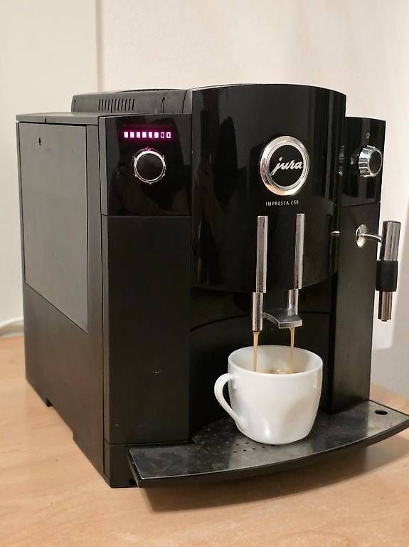 Jura Macchine per caffè & Macchine per espresso: Jura C50 – Usato da Zürich venduto da mimi_zh 4