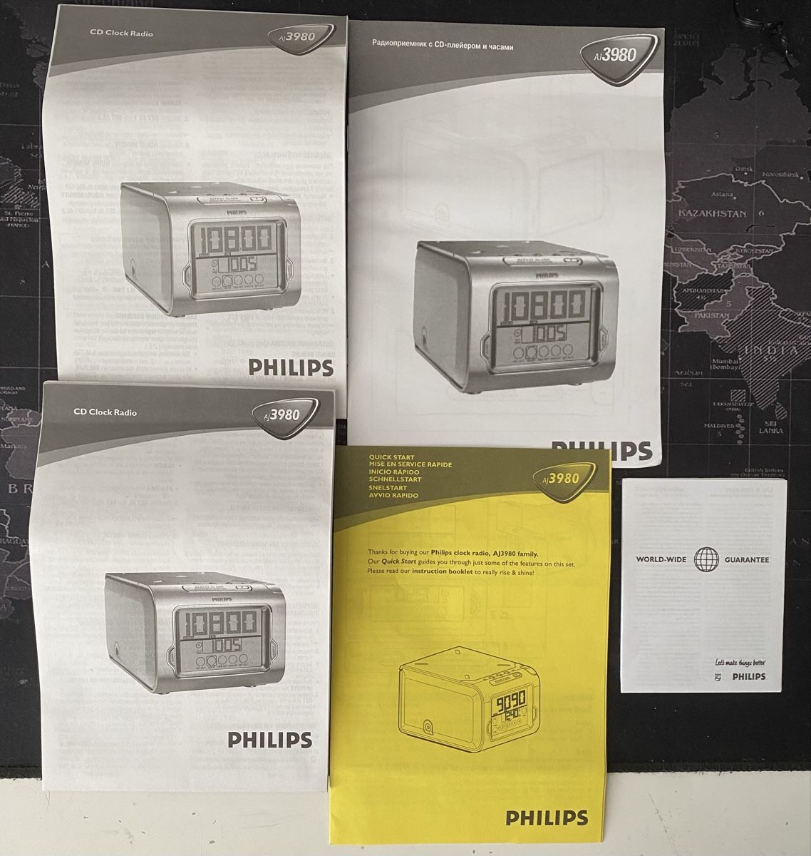 Philips Lettore multimediale & Streamer: Philips AJ3980 CD Radio mit Touchscreen – Nuovo e nell'imballaggio originale da Allschwil venduto da Deal_Tiger99 6