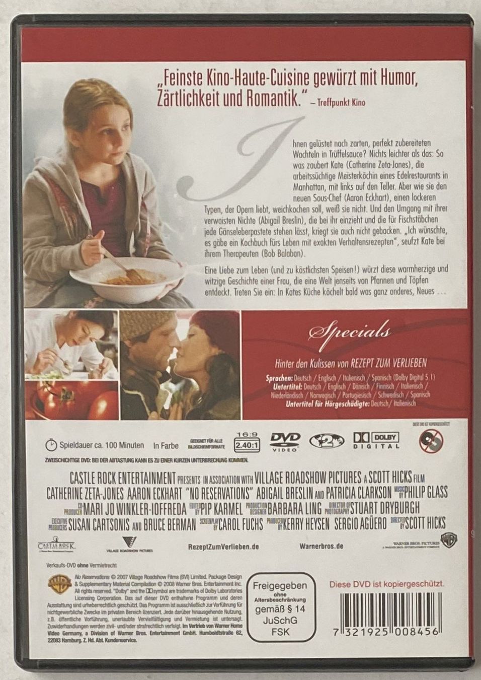 Alle DVDs: Rezept zum Verlieben – Gebraucht aus Flums von Asquillo 1
