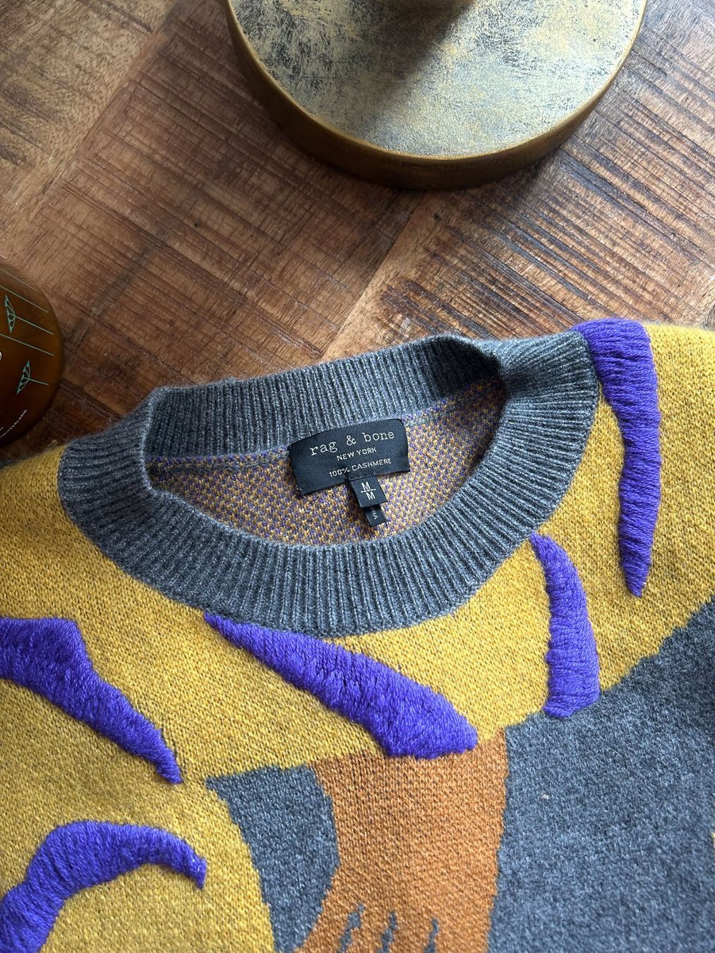 Pulls & Sweat-shirts: Rag&Bone 100% Cashmere Pullover – Gr. M – D'occasion à Illnau par Monkky 7
