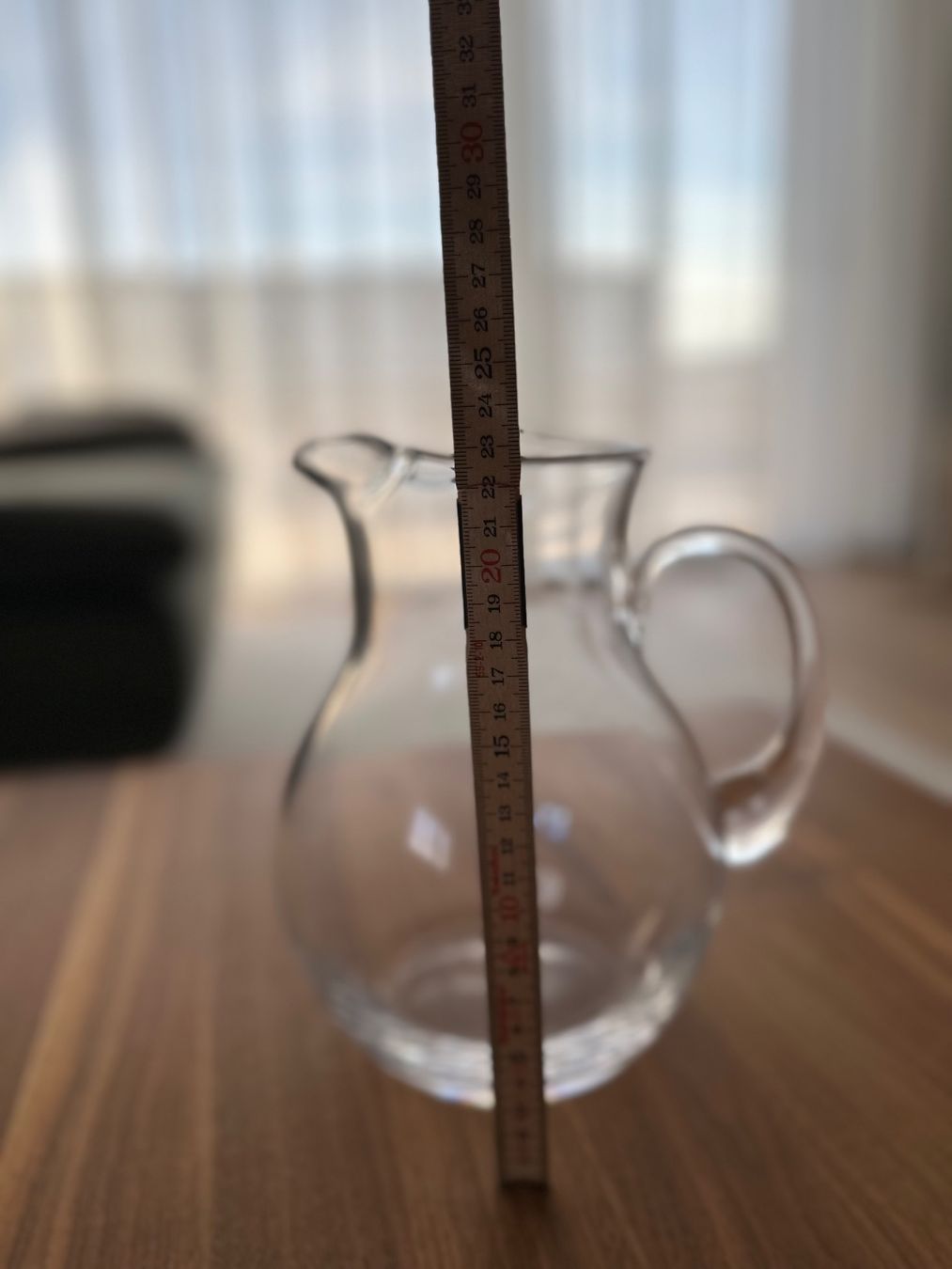 Caraffe: Wasserkrug - Glas – Usato da Märstetten venduto da fab_wf2v 2