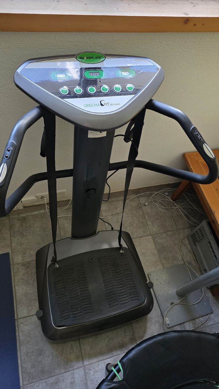 Swissplate Hometrainer: Swissplate "GRISCHA FIT"  Edition II – Usato da Chur venduto da maz_rl2x