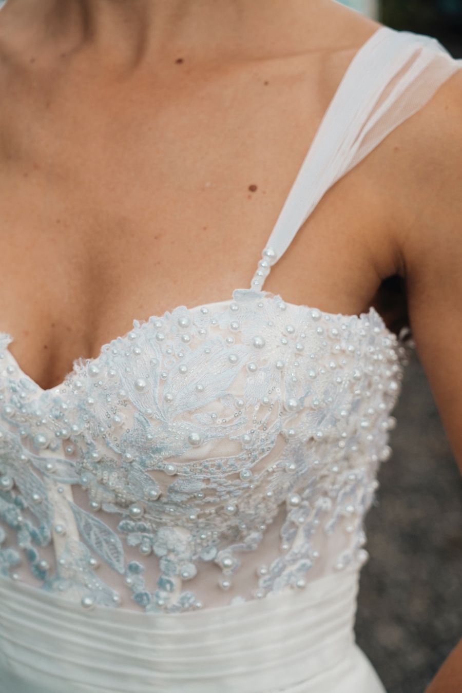 Kleider: Wunderschönes Brautkleid, Gr. 36 elegant & zeitlos! – Gebraucht aus Andhausen von Ste_senn 7