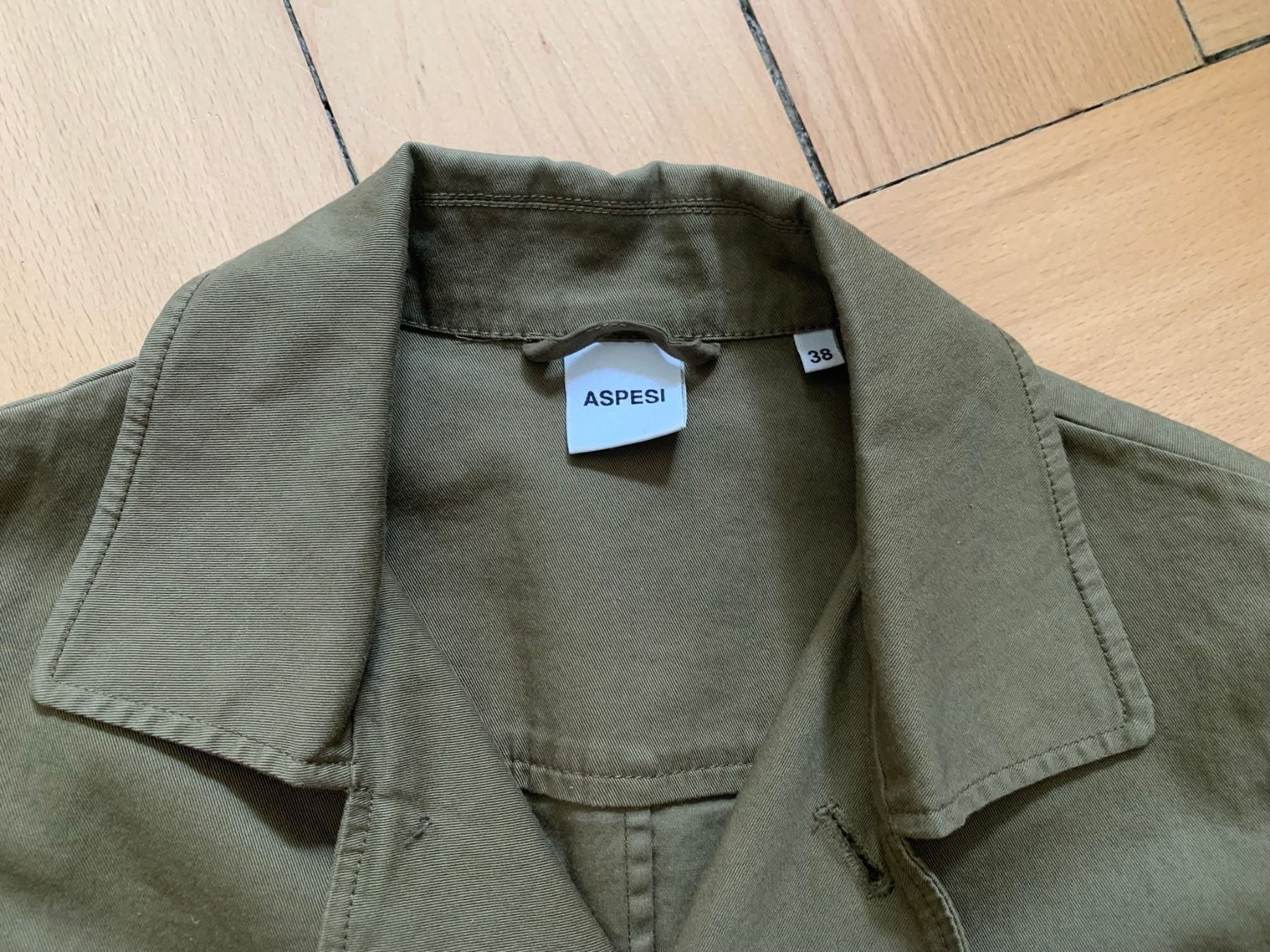 Aspesi Vestes: ASPESI - Jacke taupe XS – D'occasion à Zürich par Diazaio 4