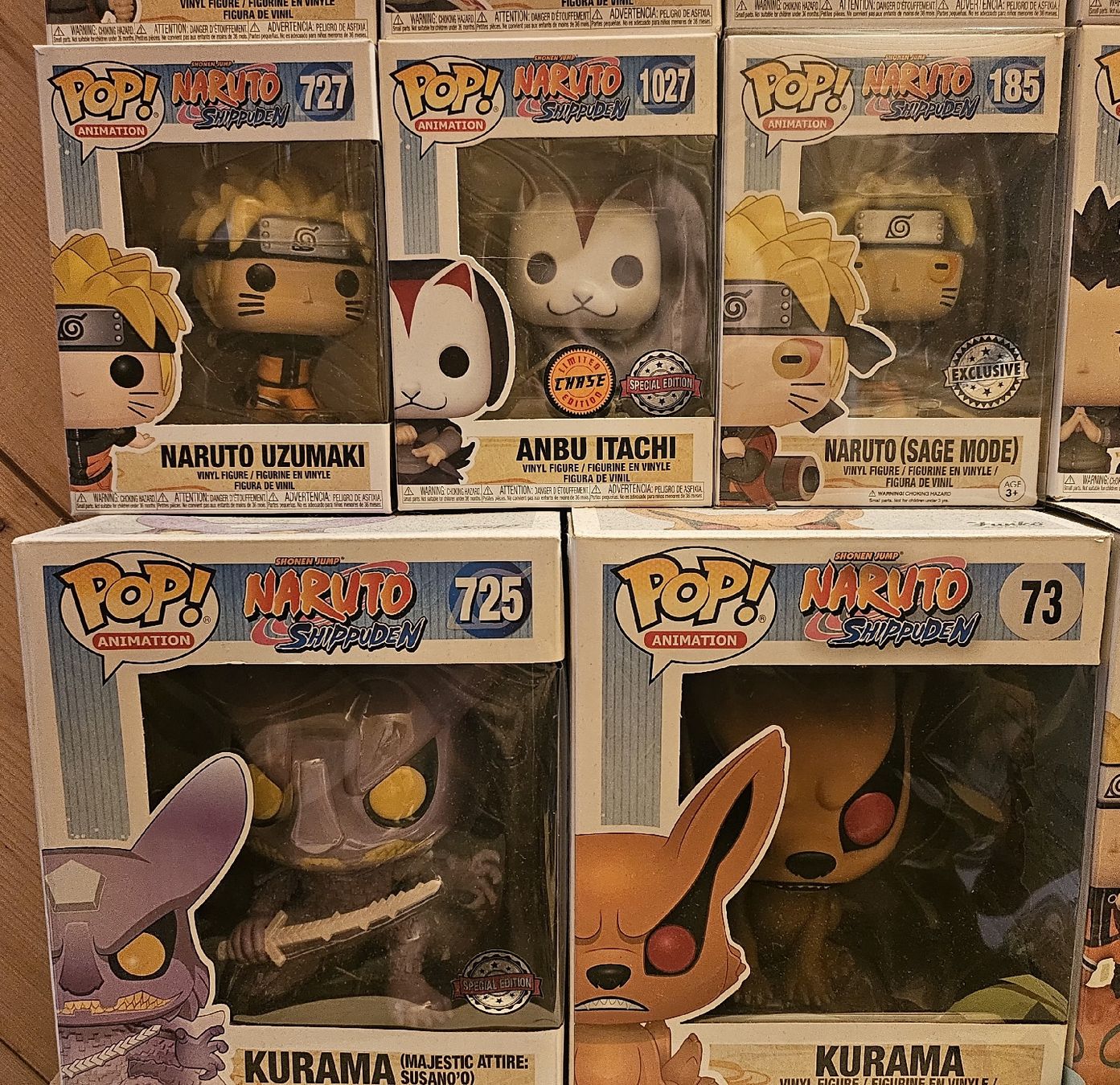 Funko Statuette: lot funko pop naruto – Nuovo e nell'imballaggio originale da Chavannes-sous-orsonnens venduto da nes_cb72 1