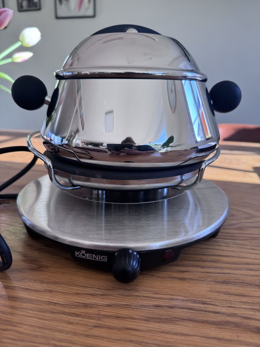 Elettrodomestici da cucina: Fondue elektrischen Caquelon von KOENIG – Usato da Niederbüren venduto da Oetschli 1