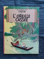Tintin L'Oreille Cassée B35 1964 BE