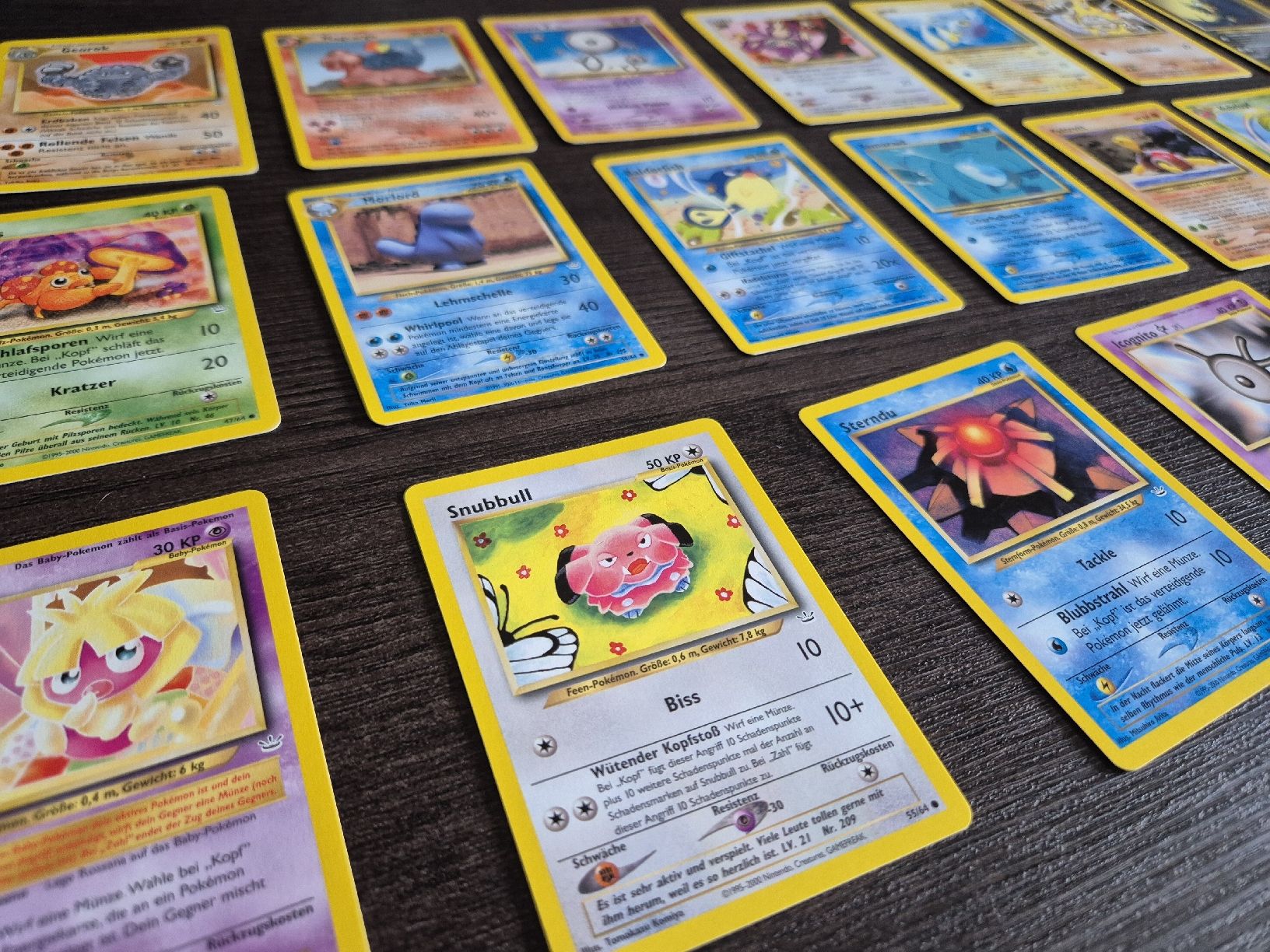 Pokémon Sammelbilder & Trading cards: Pokemon Neo Revelation diverse Karten – Gebraucht aus Ebikon von Claike 1