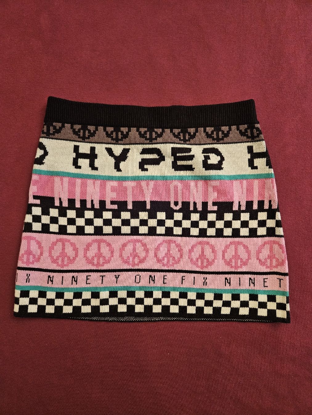 H&M Gonne: H&M Divided Knitted Mini Skirt, Size S – Nuovo (secondo la descrizione) da Basel venduto da yat_r699 1