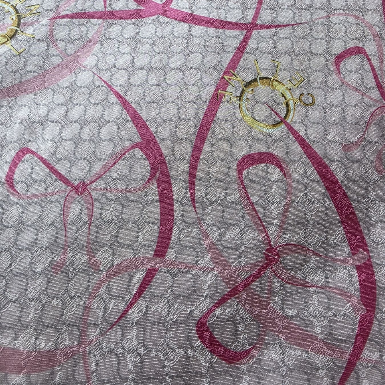 Celine Foulard & Sciarpe: Neues CELINE Baumwolltuch 50x50 cm – Nuovo e nell'imballaggio originale da Zürich venduto da LIMAR 3