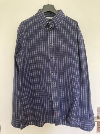 Tommy Hilfiger Herren-Hemd, Gr. L
