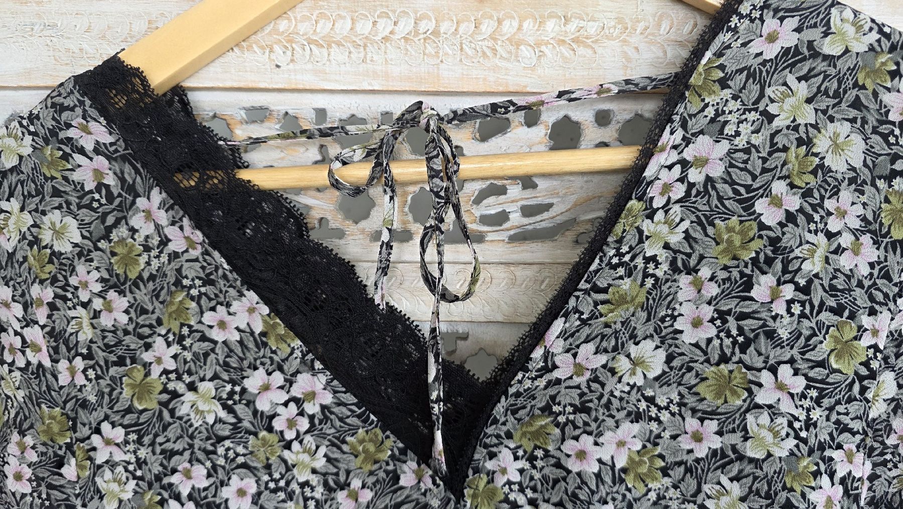IKKS Vestiti: Robe IKKS fleurie Taille XS – Nuovo (secondo la descrizione) da Courgevaux venduto da AT12 3