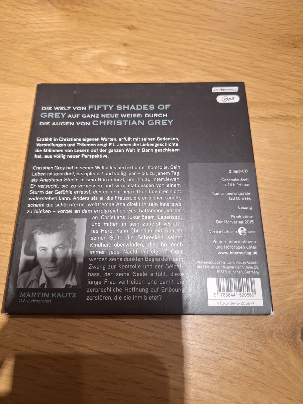 Audiolibri: Hörbuch El James – Usato da Wanzwil venduto da chlinih93 1
