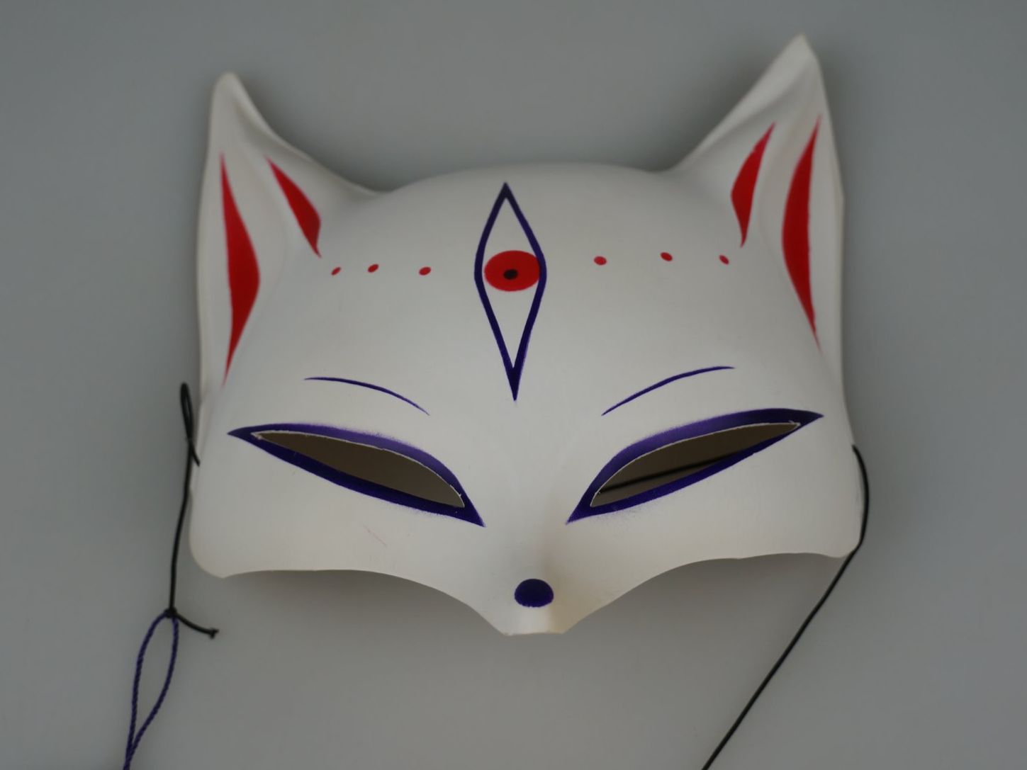 Arte internazionale: Kitsune Fuchsmaske – Nuovo (secondo la descrizione) da Rüti ZH venduto da Restwert_Rueti_ZH 1