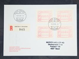 CL23 Enveloppe + Timbre Suisse 1990
