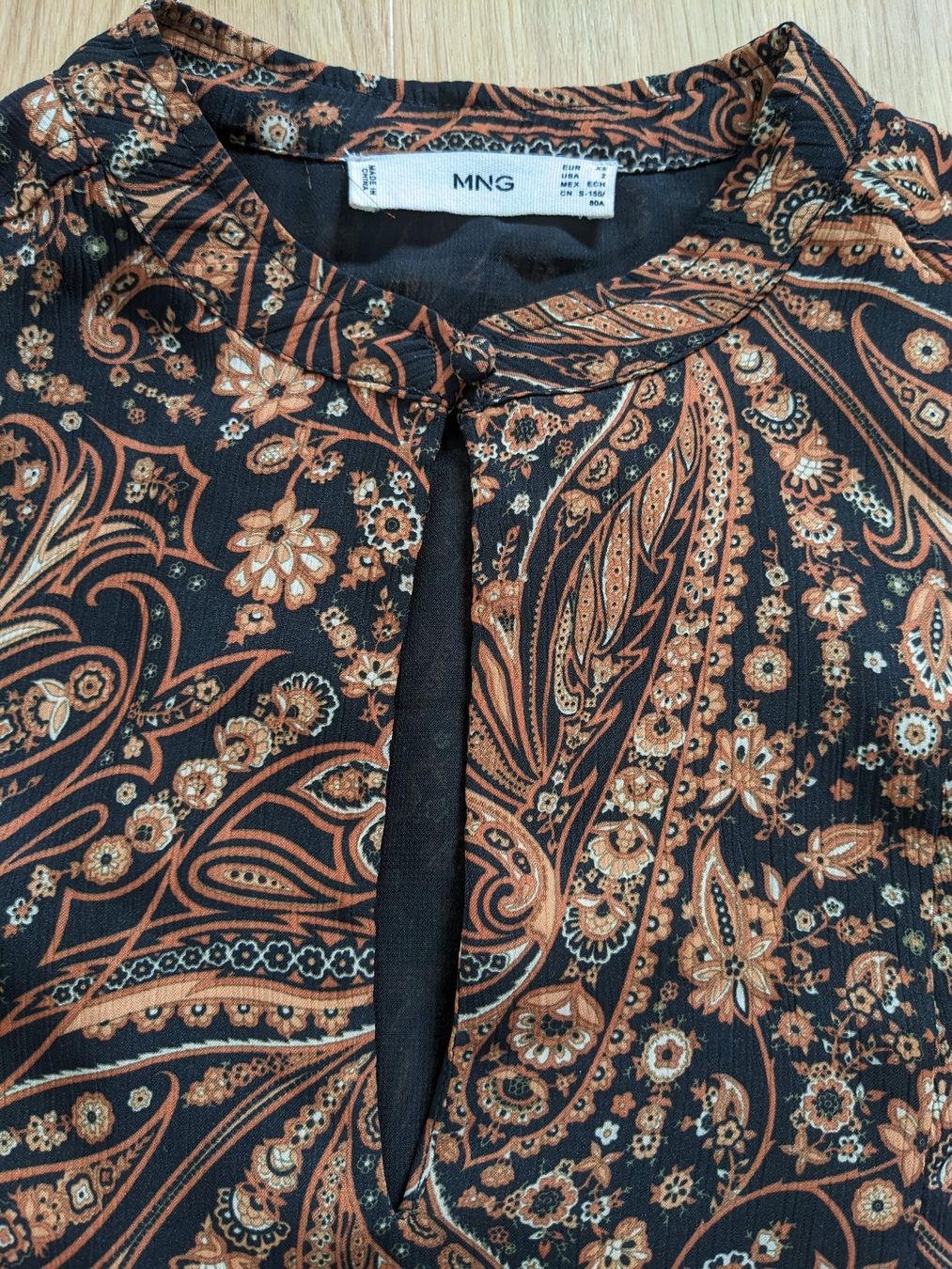 Mango Kleider: MNG Herbstkleid XS – Gebraucht aus Lengnau AG von Nathi88 1