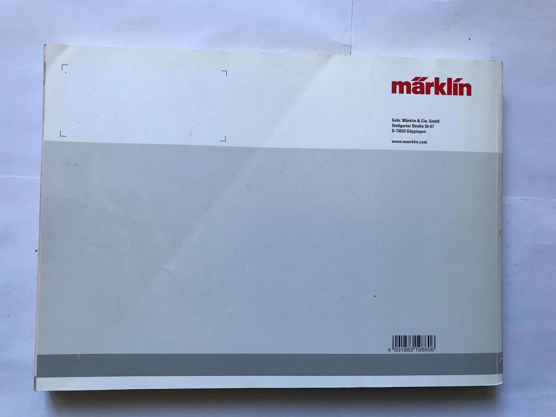 Märklin Modelleisenbahnen: märklin katalog 2006 – Gebraucht aus liestal von makai05 6