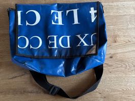 Tasche blau wie Freitag. Bags4you Swiss Made ab Fr. 7.90!