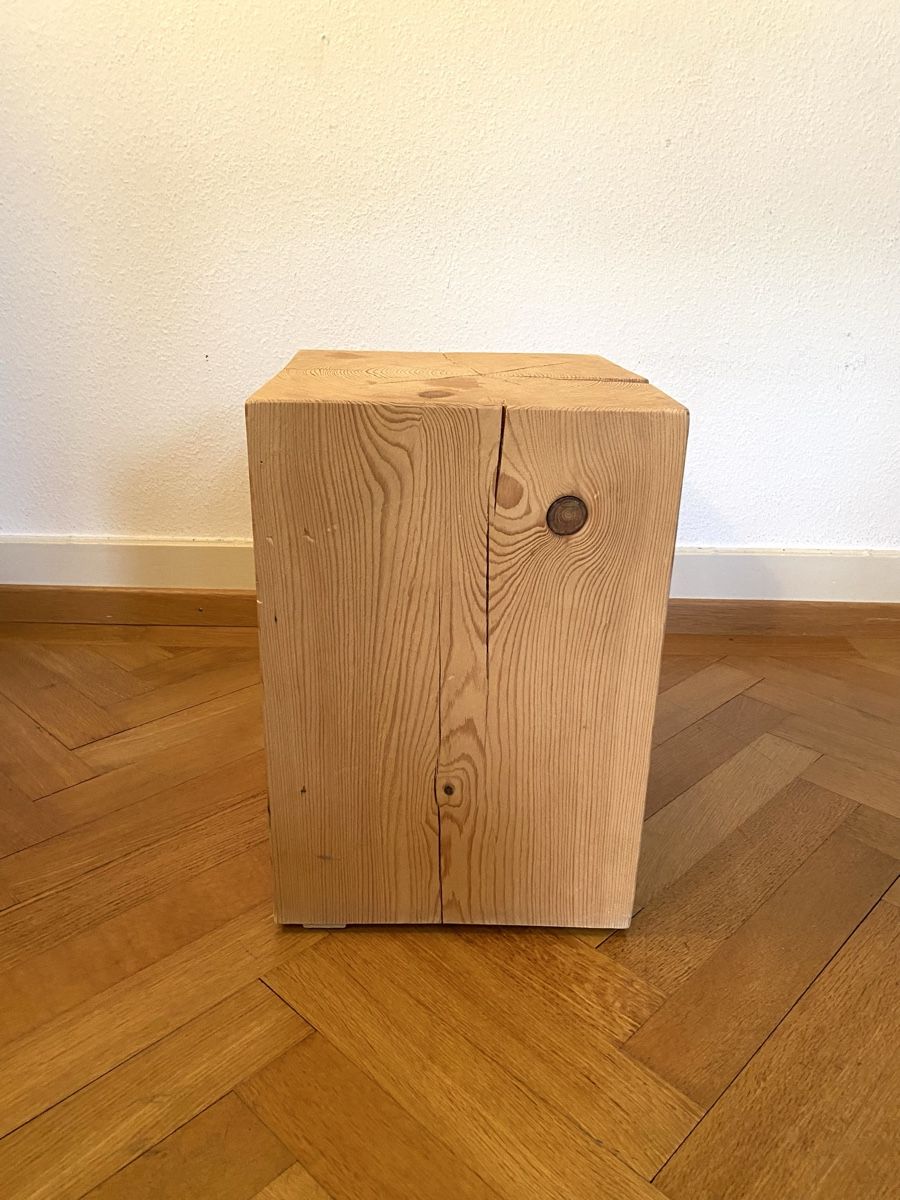 Sgabelli: Design Hocker Sessel Eiche – Usato da Olten venduto da sportwelt 2