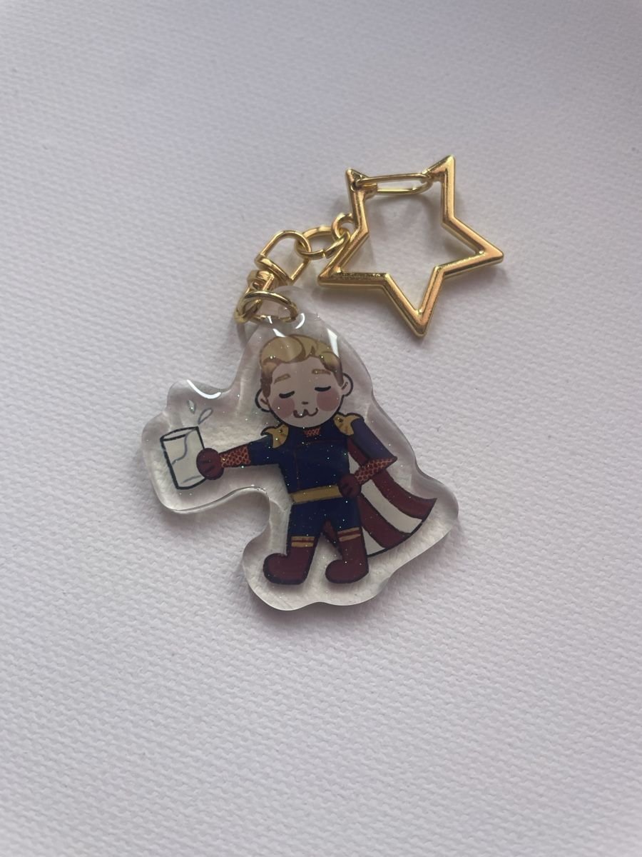 Portachiavi: The Boys keychain – Usato da Taverne venduto da shalidar 1