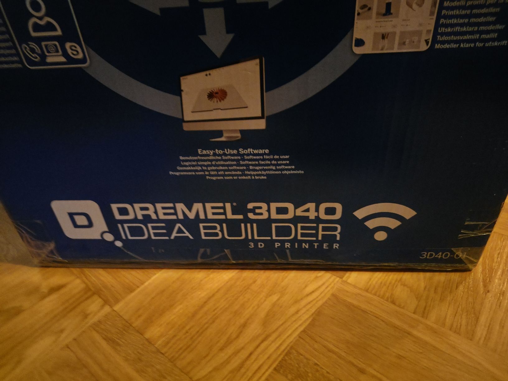 Dremel 3D Drucker: Dremel 3D40 Idea Builder 3D Printer  – Gebraucht aus Niederglatt ZH von pil_m8bn