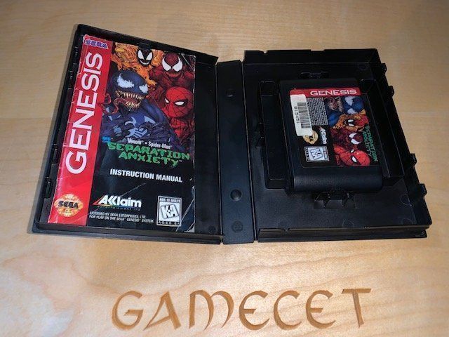Sega Giochi: Separation Axiety Venom Spiderman Sega – Usato da Steinach venduto da Gamecet 1