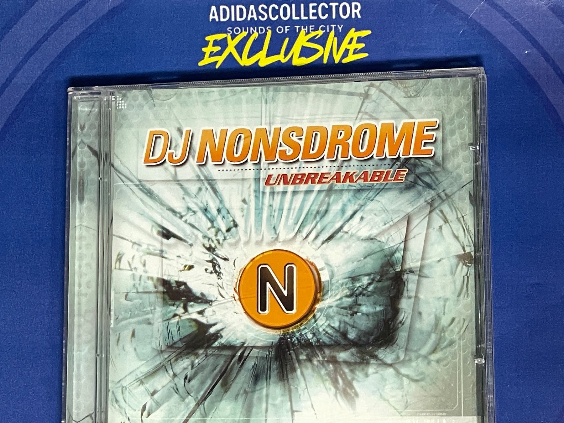 CD: DJ Nonsdrome ' Unbreakable - Remember - Top RAR – Usato da Muri b. Bern venduto da AdidasCollector