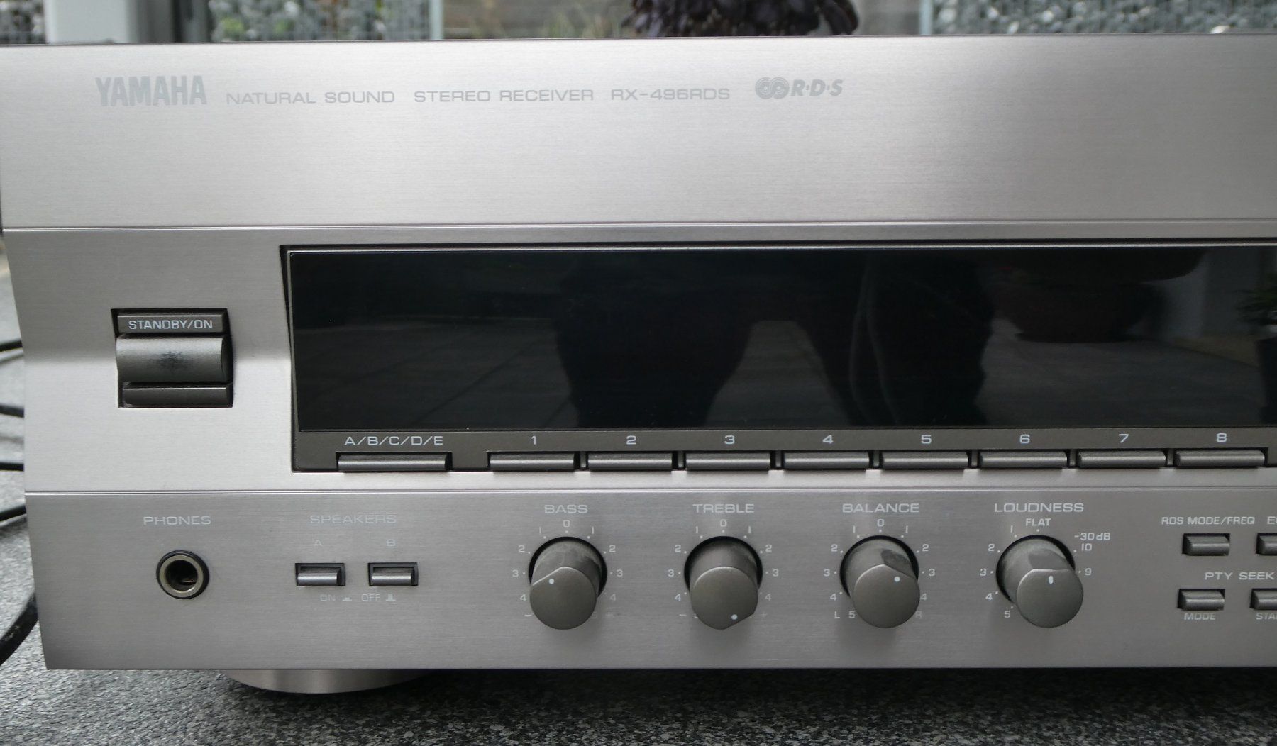 Yamaha Ricevitori: Yamaha Stereo Receiver RX-496 RDS – Usato da Bonstetten venduto da wudeli79 3