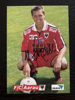 FC Aarau Autogrammkarte Roman Friedli, Saison 2002/2003