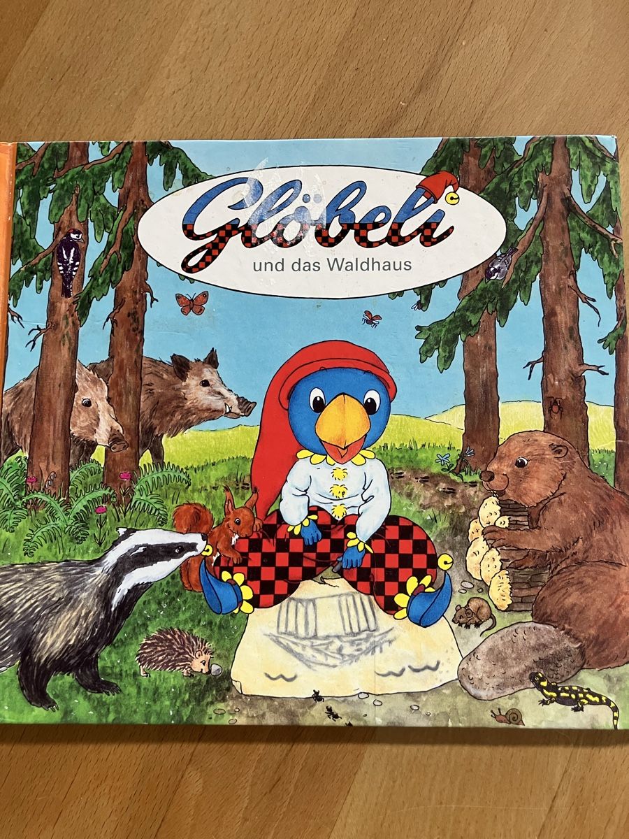 Libri: Glöbeli Buch – Usato da Biglen venduto da Maci2005