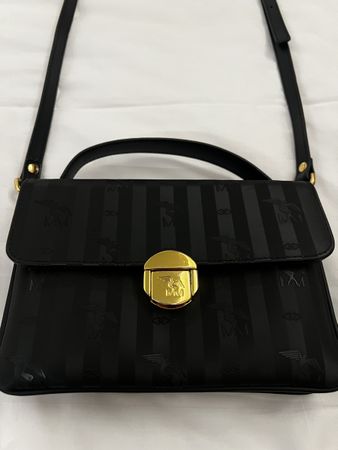 Mollerus Signau Tasche – Schwarz/Gold (Original)