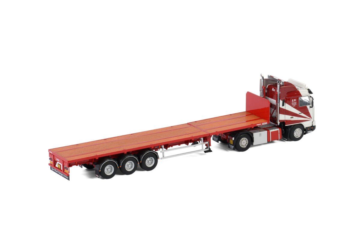 WSI Models Modellbausätze & Standmodelle: WSI 01-2987 Scania Ron Woods – Neu (gemäss Beschreibung) aus Dagmersellen von FBM-Bacheli 1