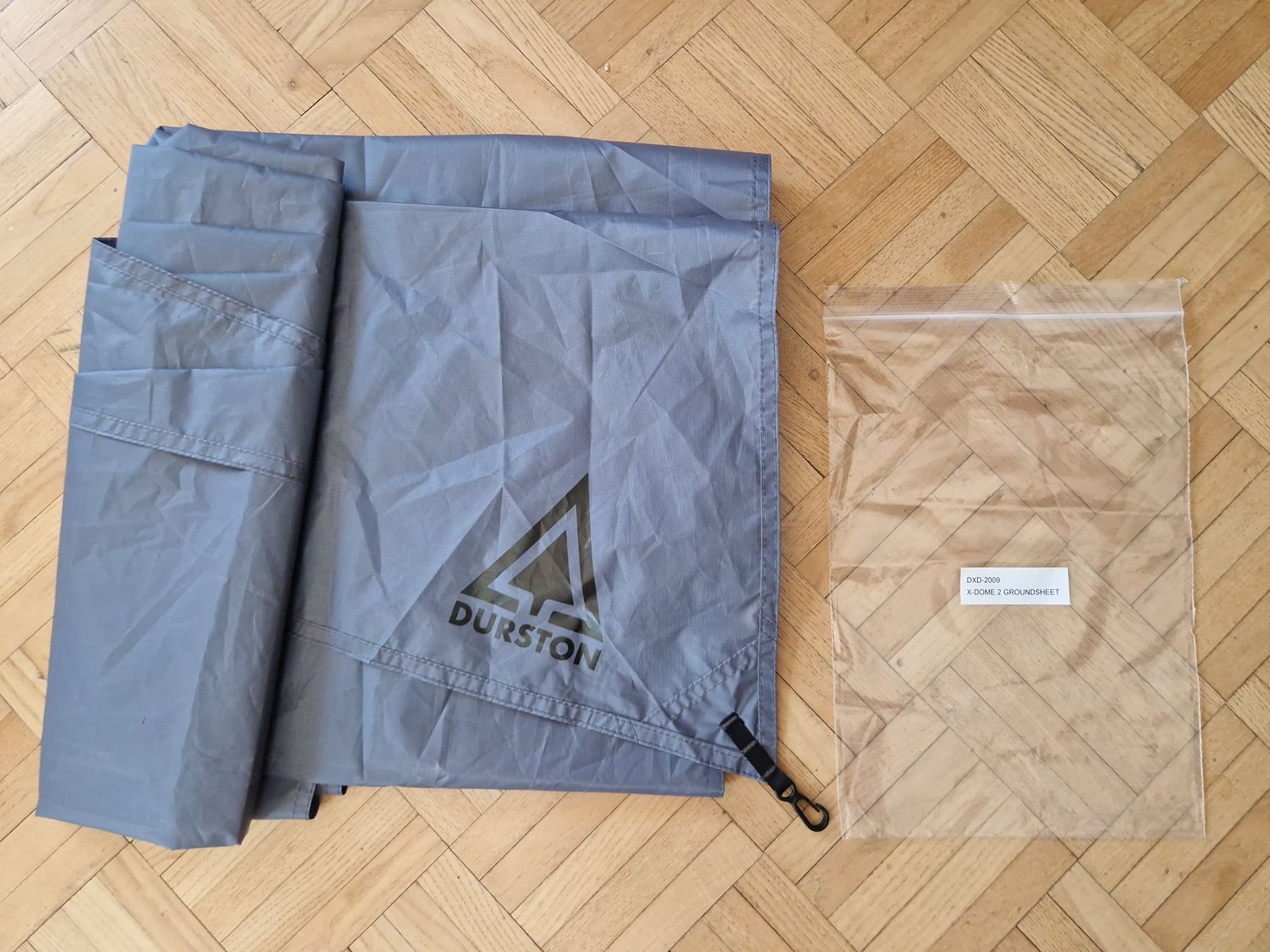 Tende : Footprint Durston X-Dome 2 – Nuovo e nell'imballaggio originale da Winterthur venduto da CherrySchott