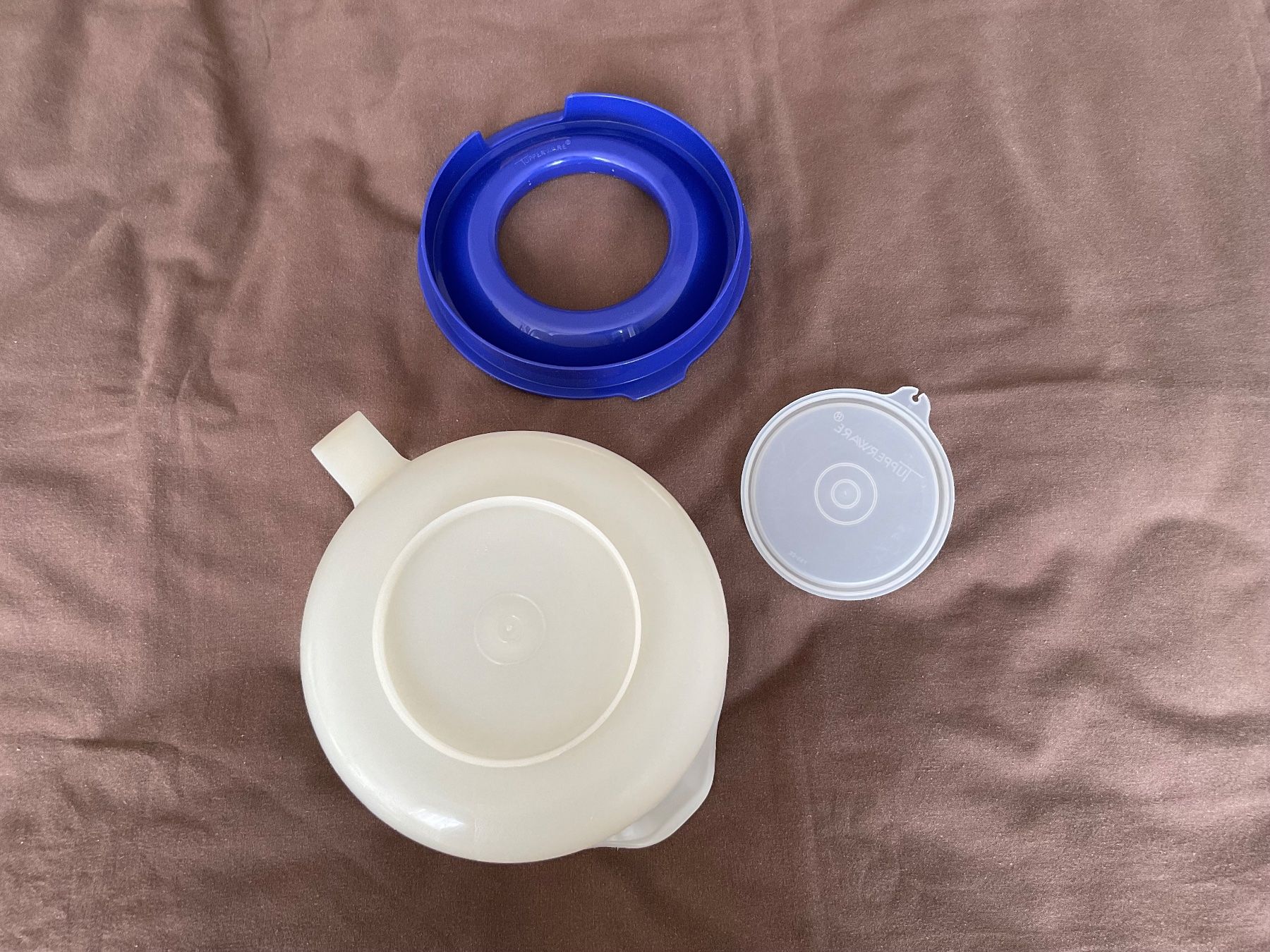 Tupperware Contenitori & Simili: Messbehälter, Rühr- Mixbecher, Tupperware, 2 Liter, 3-teilig – Usato da Regensdorf venduto da Polo101 5
