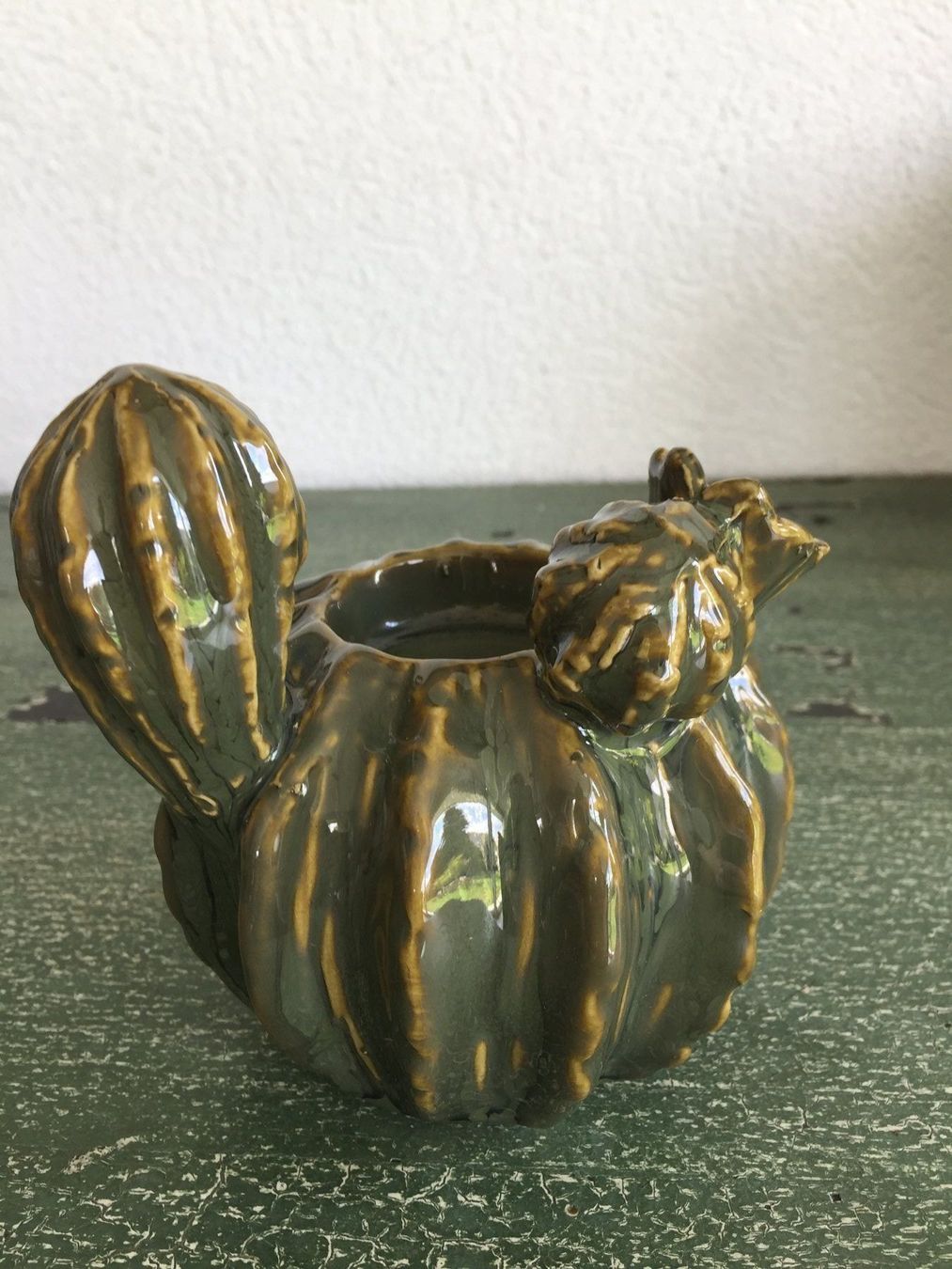 Portacandele: Trendy Kaktus Teelicht Keramik – Nuovo (secondo la descrizione) da Kirchdorf venduto da Vintagewunder
