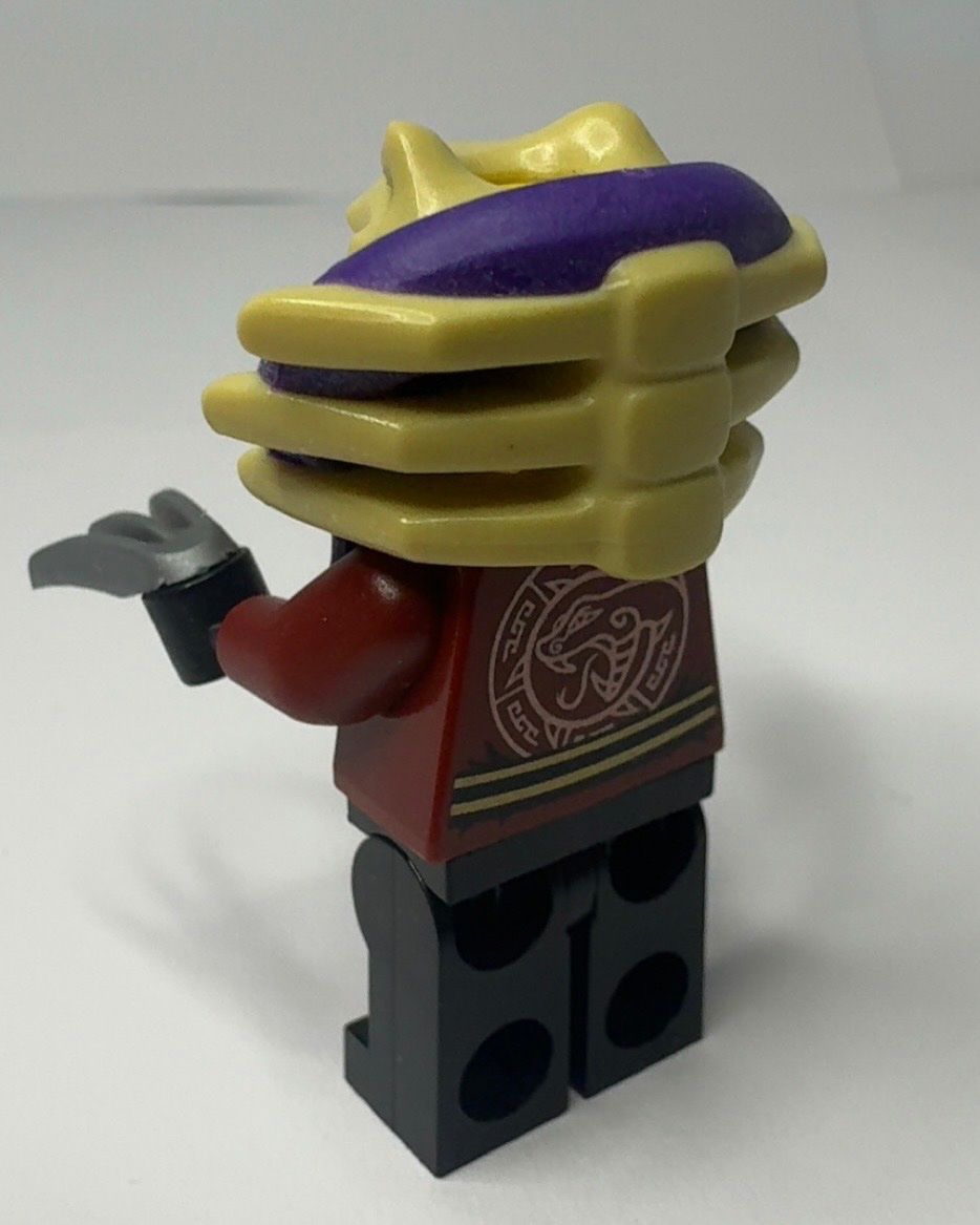 Lego Spielzeuge: LEGO Ninjago Chen (njo0136) – Gebraucht aus Oftringen von Donovan_- 4