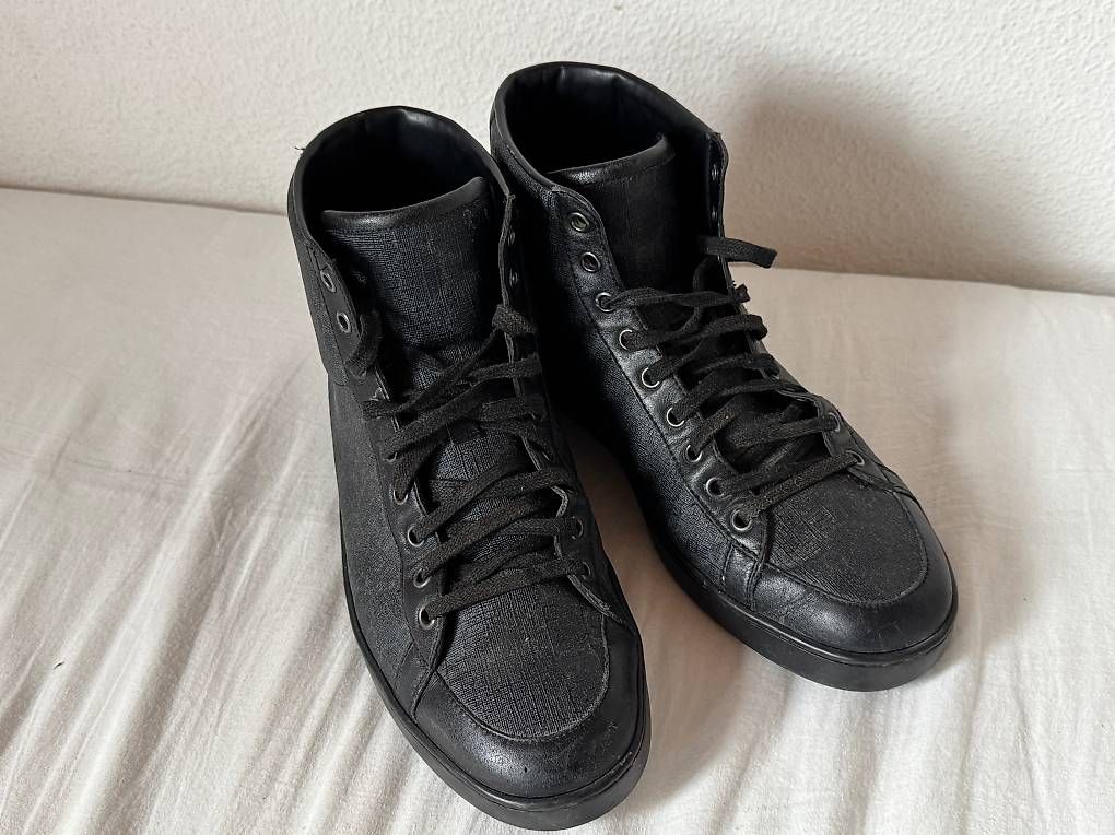 Gucci Chaussures hommes: Gucci Sneakers 42 – D'occasion à Schmitten (Albula) par konradGR 3