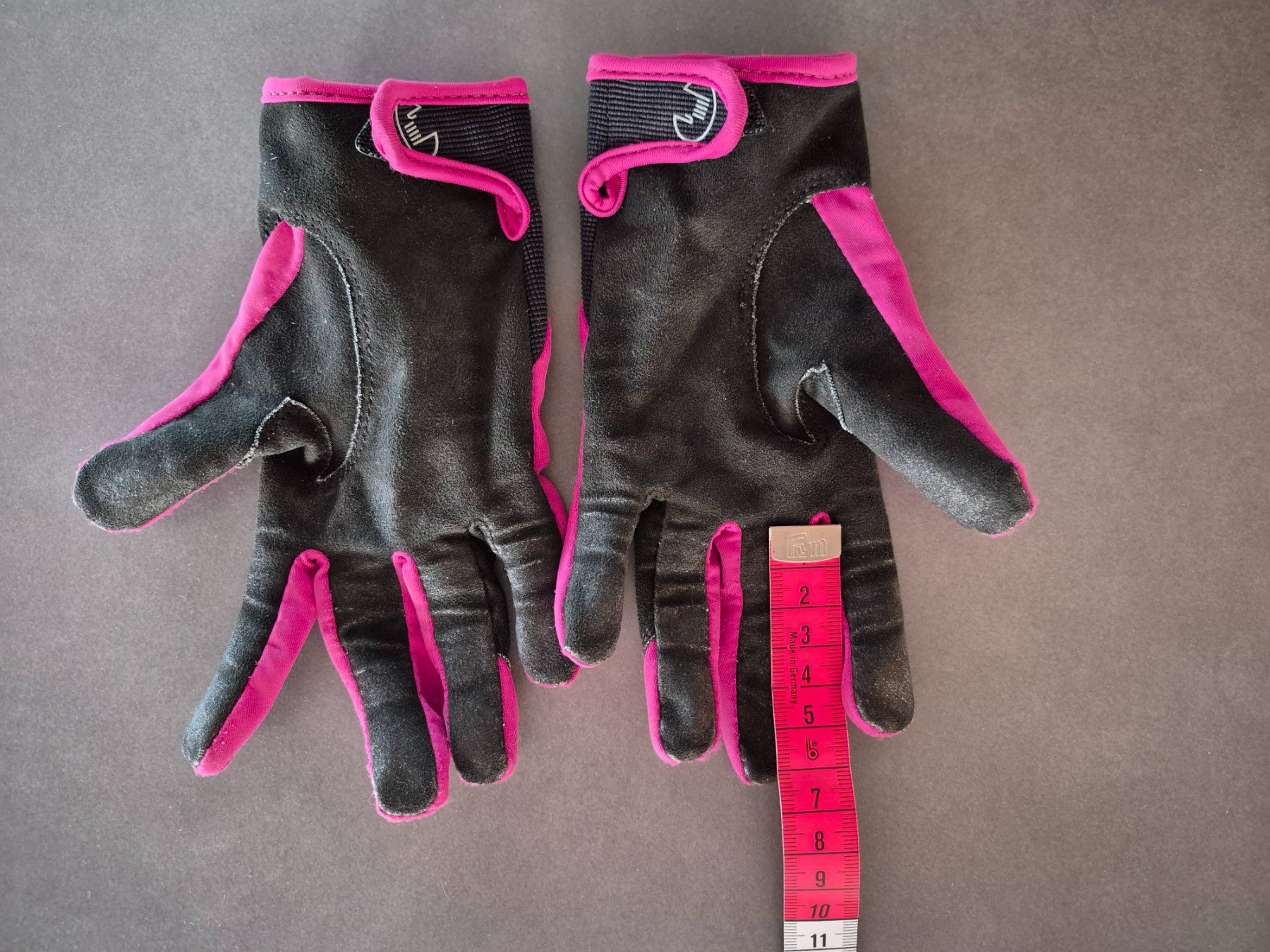 Roeckl Guanti: Kinder Reithandschuhe Pink – Usato da Bünzen venduto da kalink 4