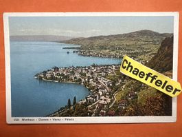 Montreux, Clarens, Vevey, Pélerin, Genfersee