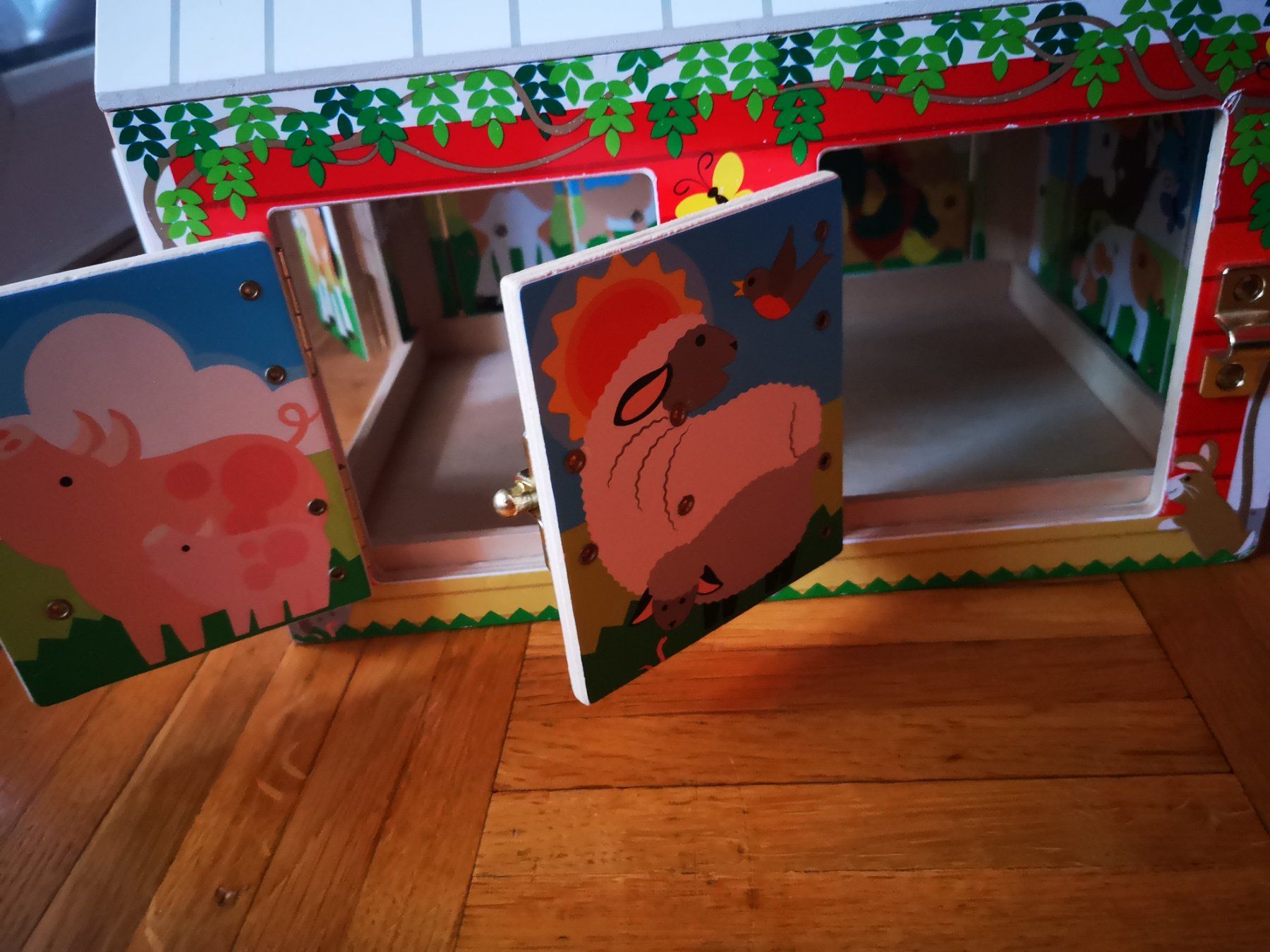 Giochi: Bauernhof mit Schlösser / Ferme avec verous – Usato da Onex venduto da Genevois85 4