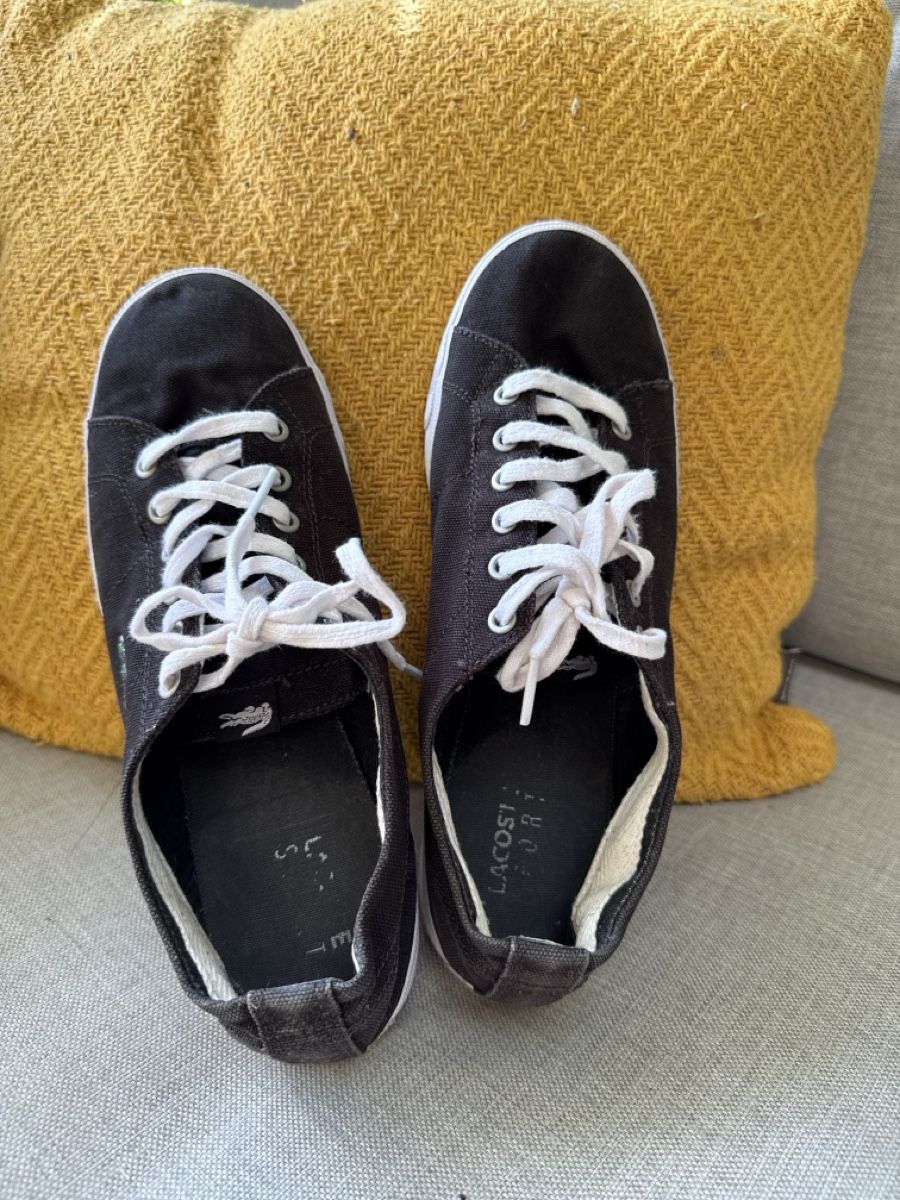 Lacoste Damenschuhe: Lacoste Damenschuhe schwarz Gr. 39,5 – Gebraucht aus Ottikon von Domito 3