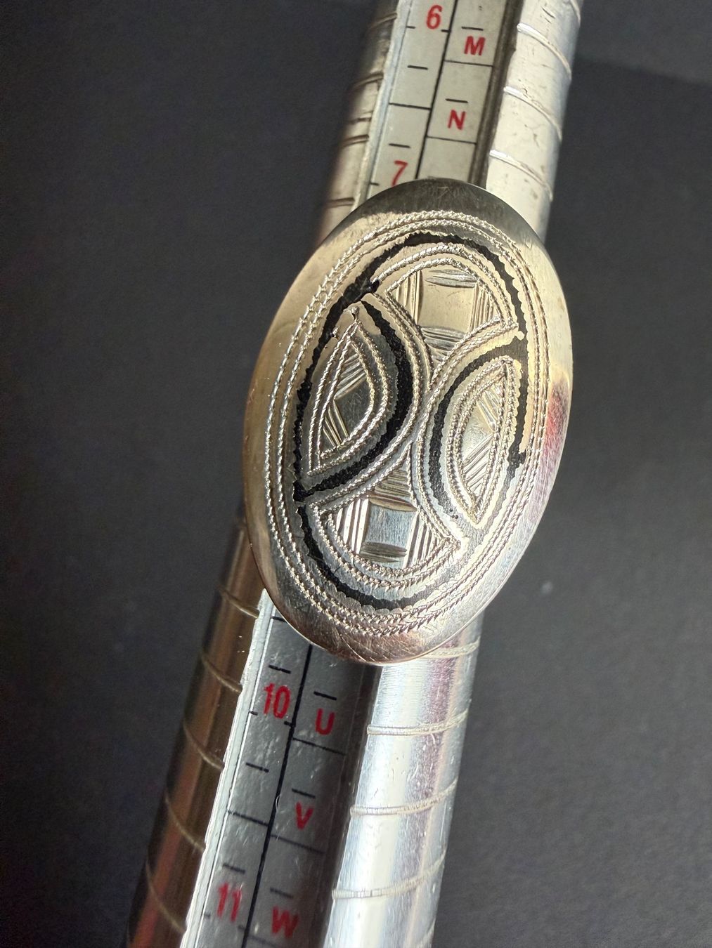 Anelli: Tuareg Schmuck Silber Ring – Usato da Spiegel b. Bern venduto da Rogger72 4