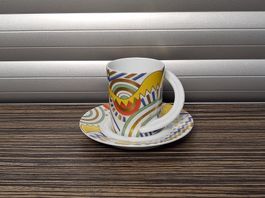 Rosenthal Espresso Sammeltasse Laura Fiume