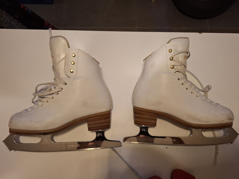 K2 Patins à Glace Merlin Ice Pour Garçon - Noir/Bleu - Patins Réglables Et Confortables