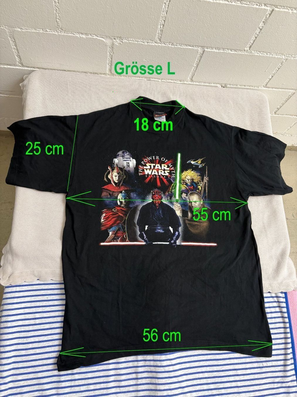 T-shirt: Star WarsT-Shirt,The Next Generation,Grösse L – Nuovo (secondo la descrizione) da Ottenbach venduto da TimelessEmotions. 7