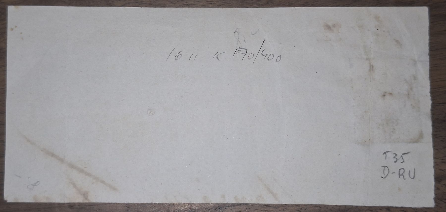 Tutti i francobolli: Rayon 16II Typ 35 D - RU Briefstück Courrendlin  – Usato da Balgach venduto da SIMEON27 2
