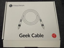 Keychron Double-Sleeved Geek Cable USB C und A -> USB C NEU!