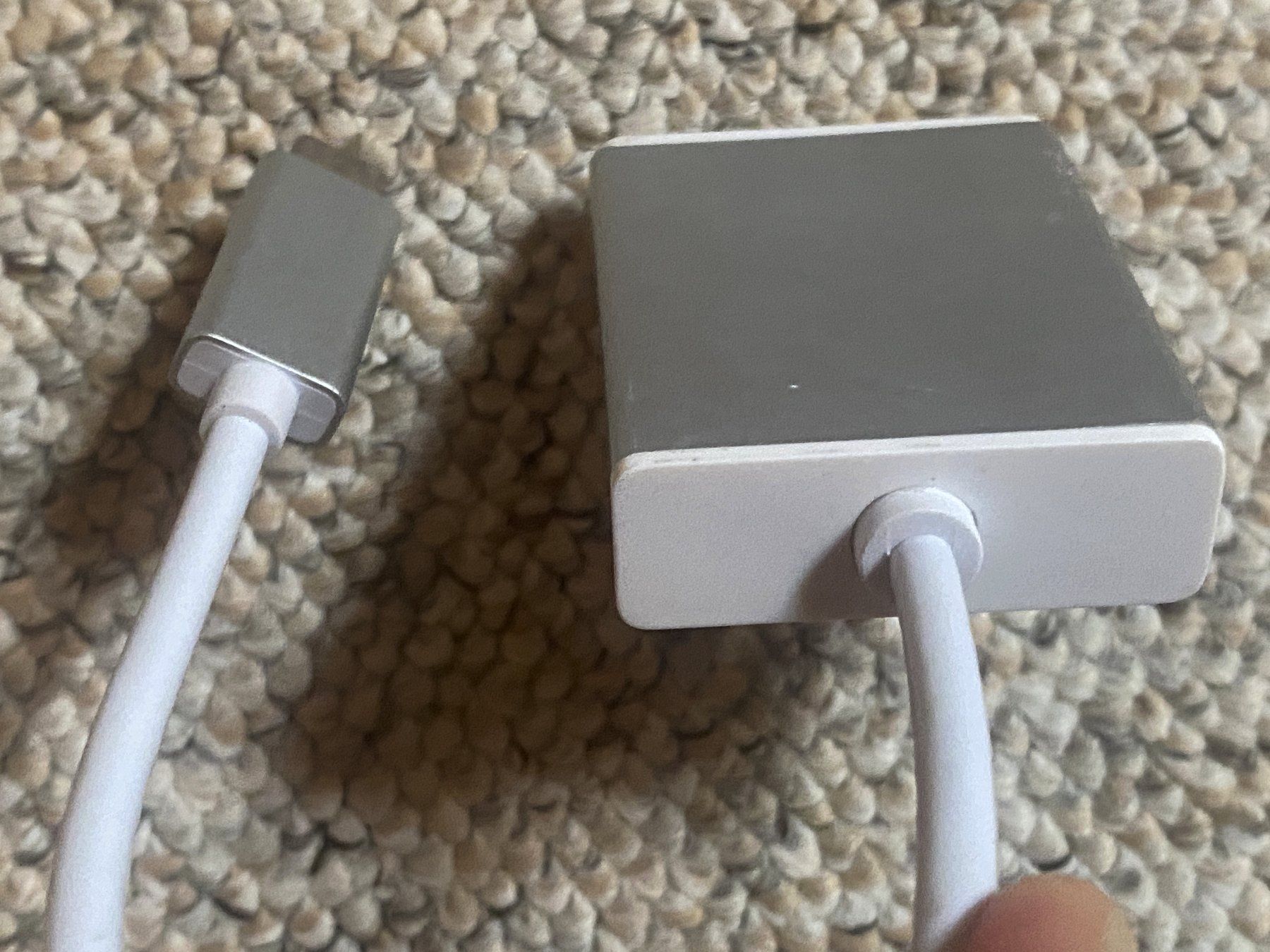 Unità & Adattatore: LMP USB-C auf DisplayPort Adapter 15cm weiss – Usato da Zollikofen venduto da philip46 2